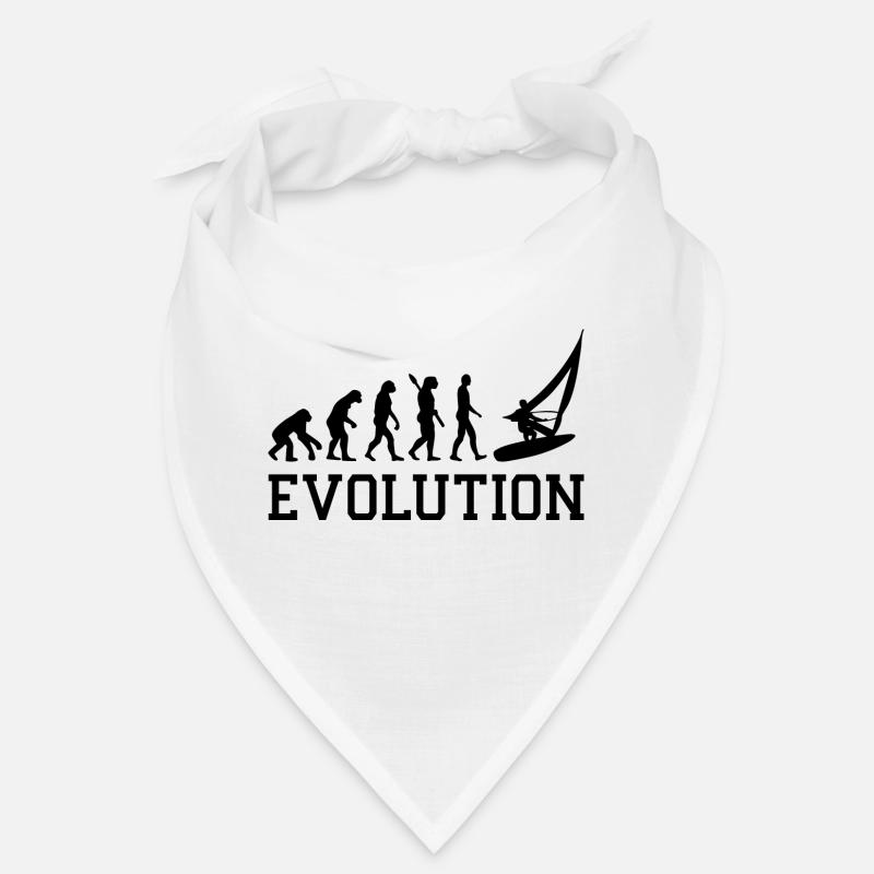 Evolution Graphic Sailboat Captain Sailing Sea Boa Bandana