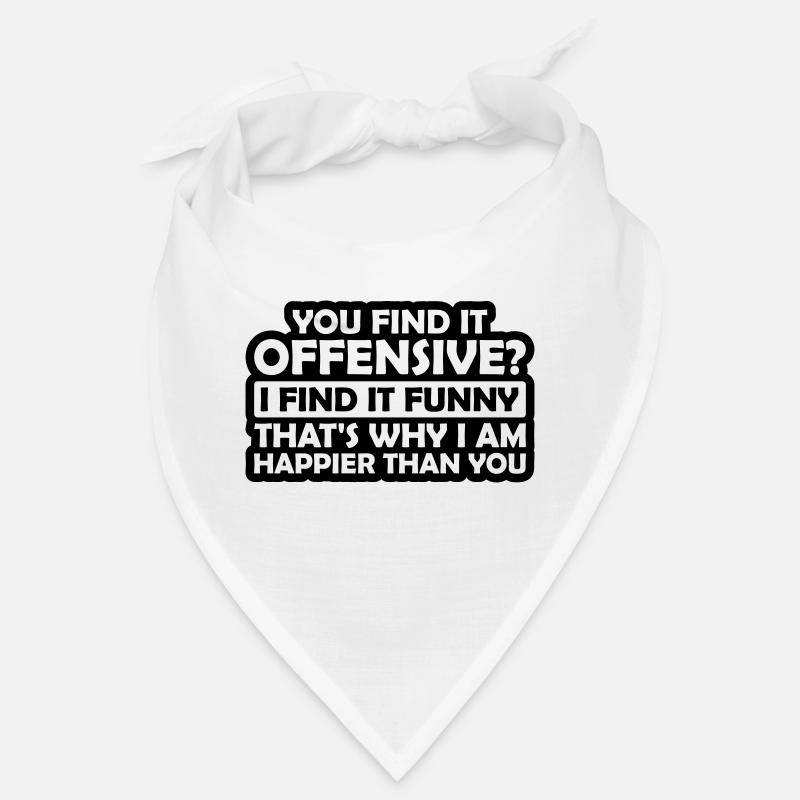 You find it offensive Bandana