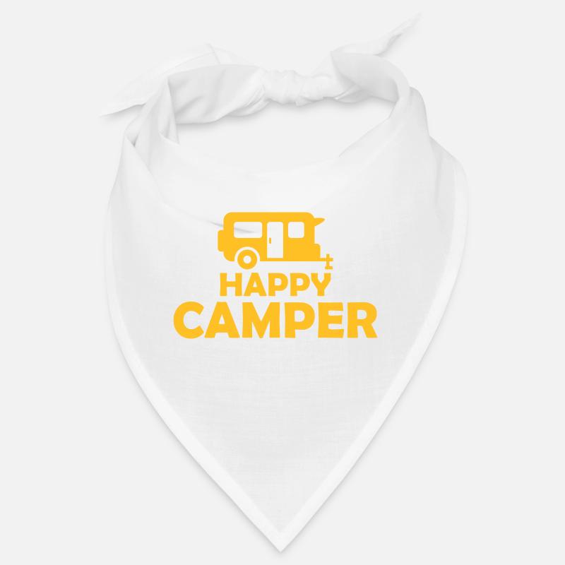 Excursion Happy Camper Motorhome Bandana