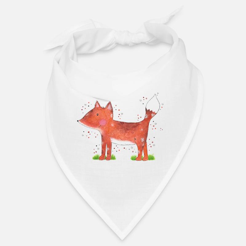 Fuchs Fox - Bandana - white