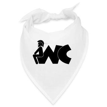 WC - Bandana - Weiß - Vorne