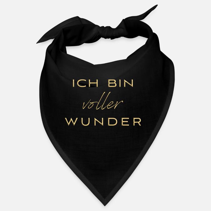 ich bin voller wunder Bandana