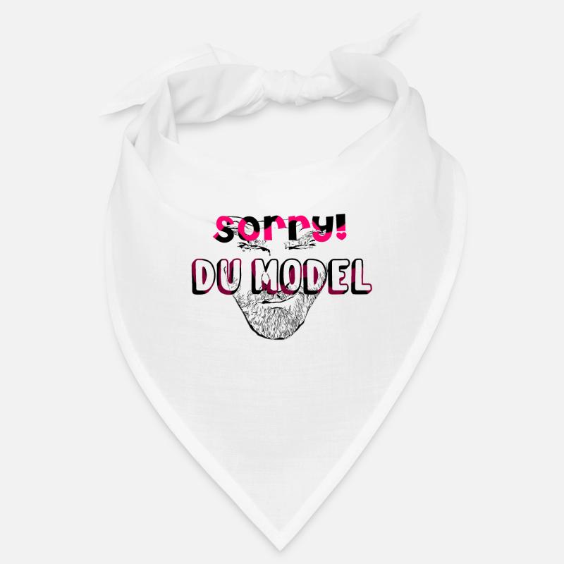 Sorry Du Model Bandana