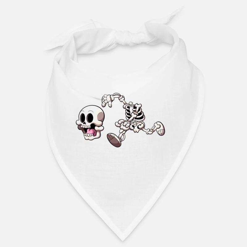 Skeleton Lost His Head Bandana