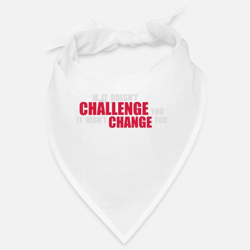 Workout Fitness Motivation Quote Bandana