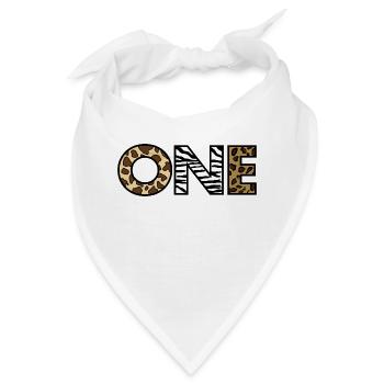 Wild one - Bandana - Weiß - Vorne