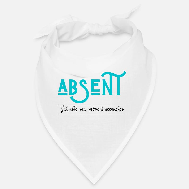 abwesend Ich half meiner Mutter bei der Geburt Bandana