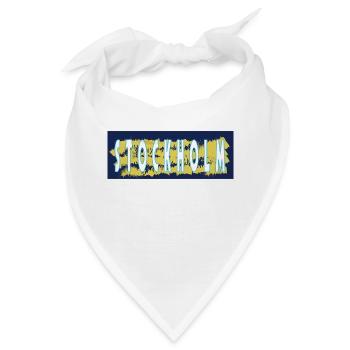 Stockholm - Bandana - Weiß - Vorne