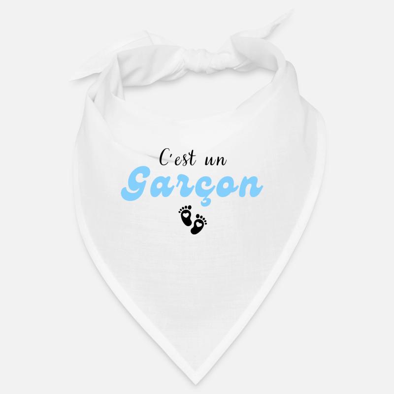 C'est un garçon-annonce grossesse Bandana