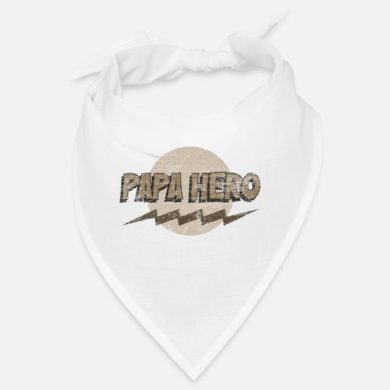 Papa Held Bandana