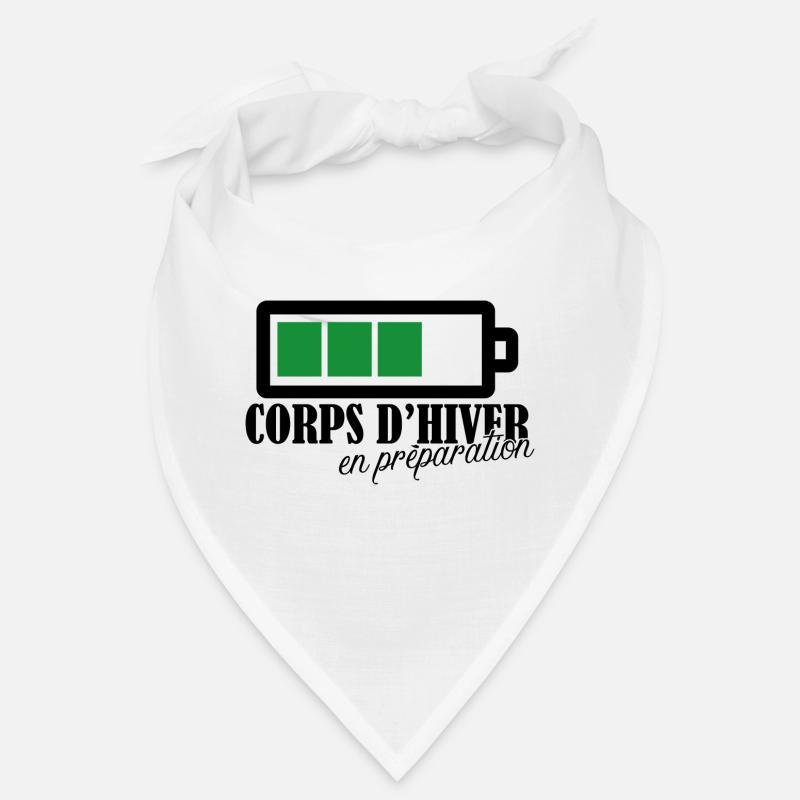 corps hiver Bandana