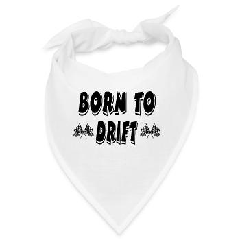 Auto - Bandana - Weiß - Vorne