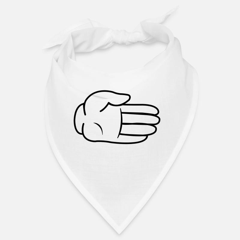Hand Comic Bandana