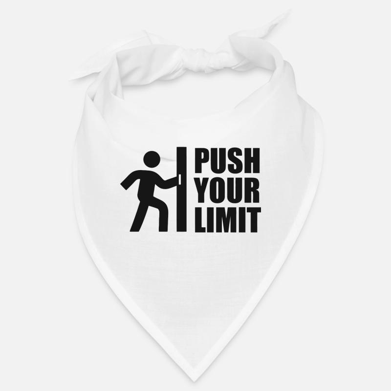Push Your Limit Bandana