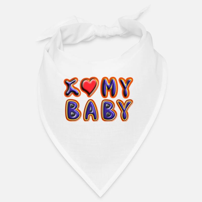 J’aime mon bébé 2 Bandana
