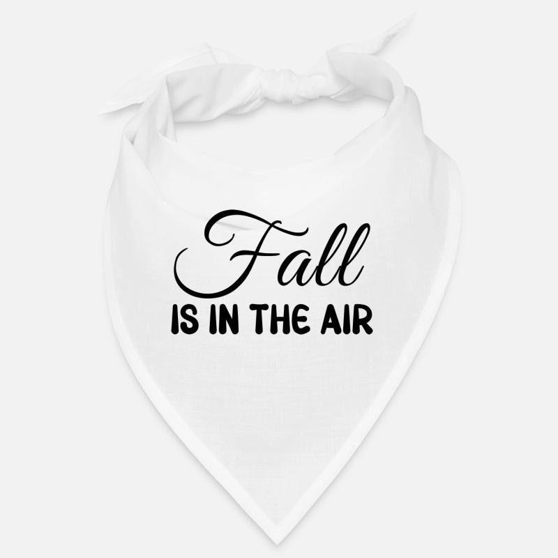 Fall is in the Air Bandana