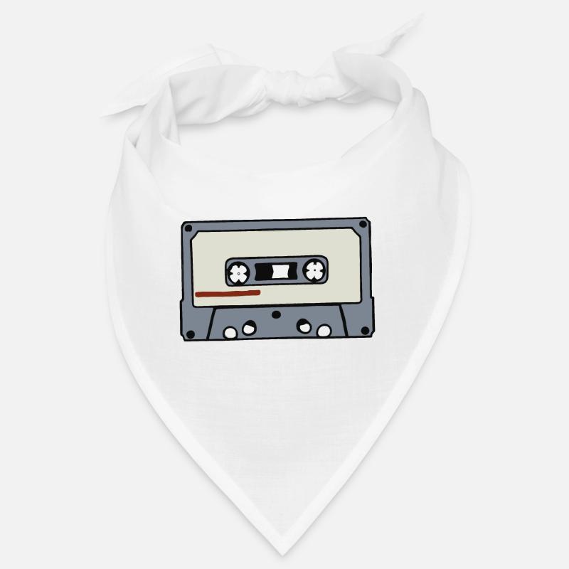 Kassette Retro Geschenkidee Bandana