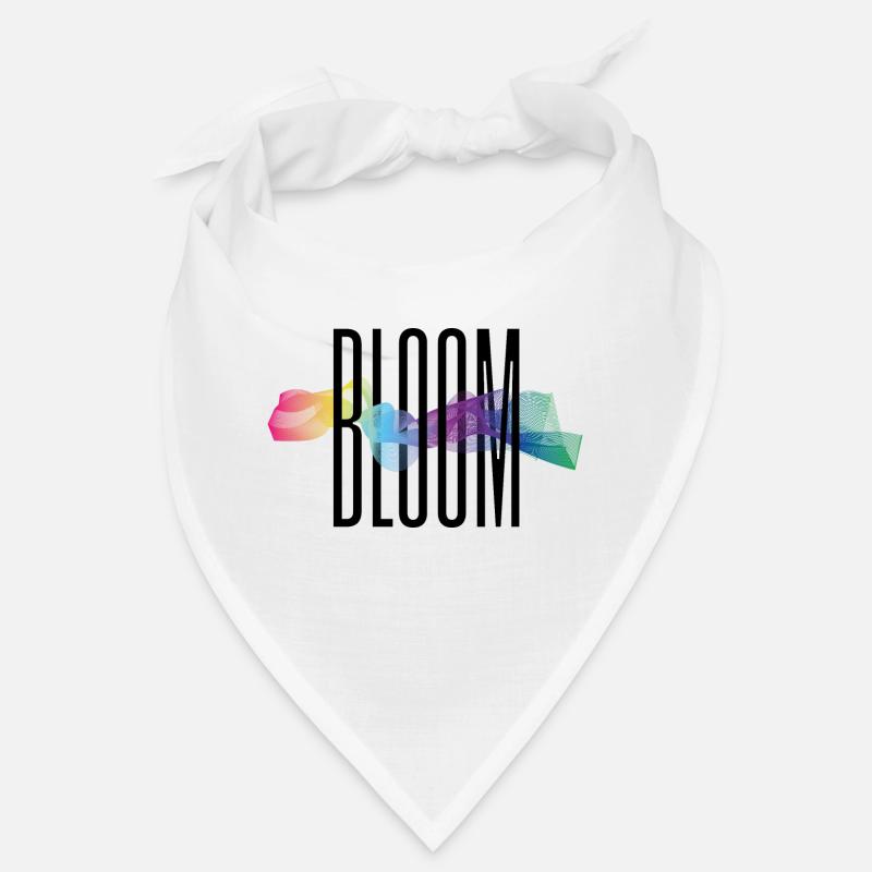 BLOOM - Bandana - Weiß