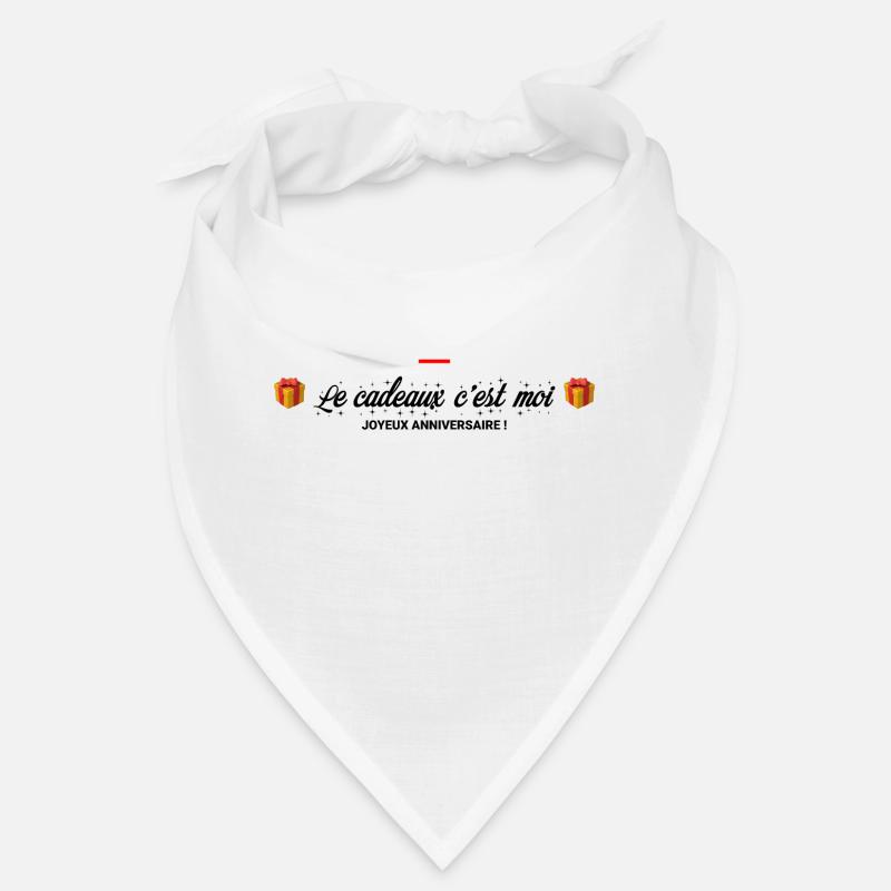 JOYEUX ANNIVERSAIRE Bandana