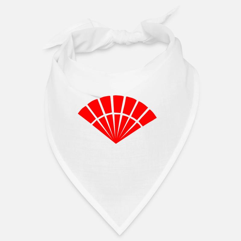 Japanisches Symbol, Fächer Bandana