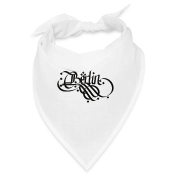 Berlin - Bandana - Weiß - Vorne