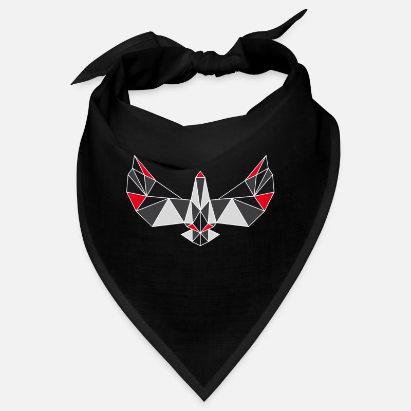 NRNF Origami Eagle Stil Bandana