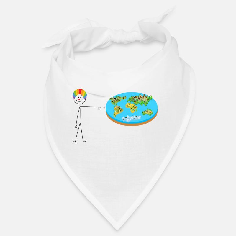 Terre plate - Bandana - blanc