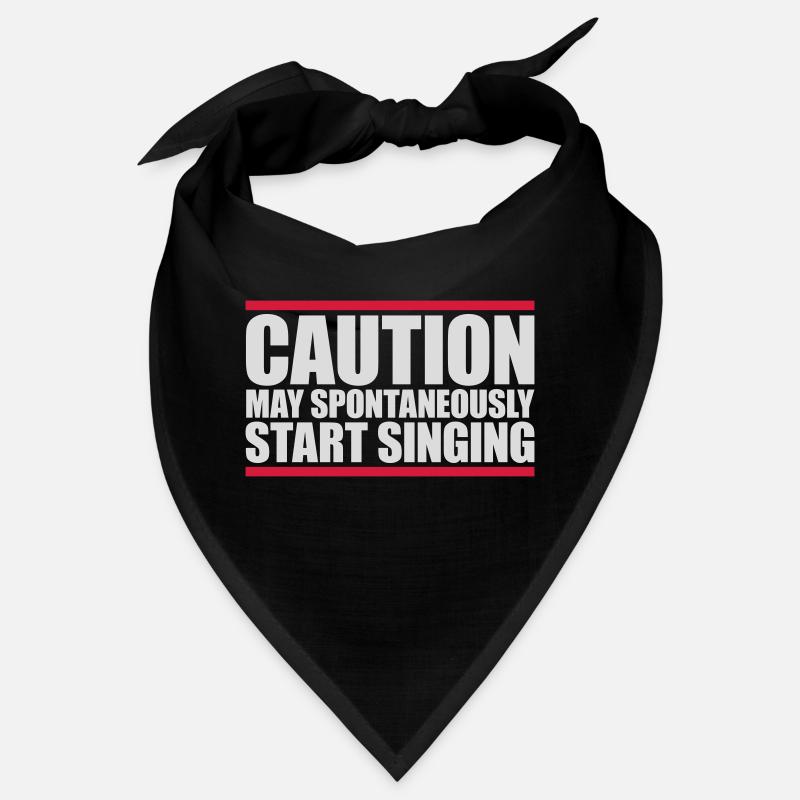 may spontaneously start singing Bandana