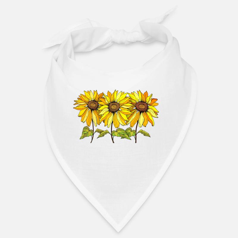 Blumen Bandana