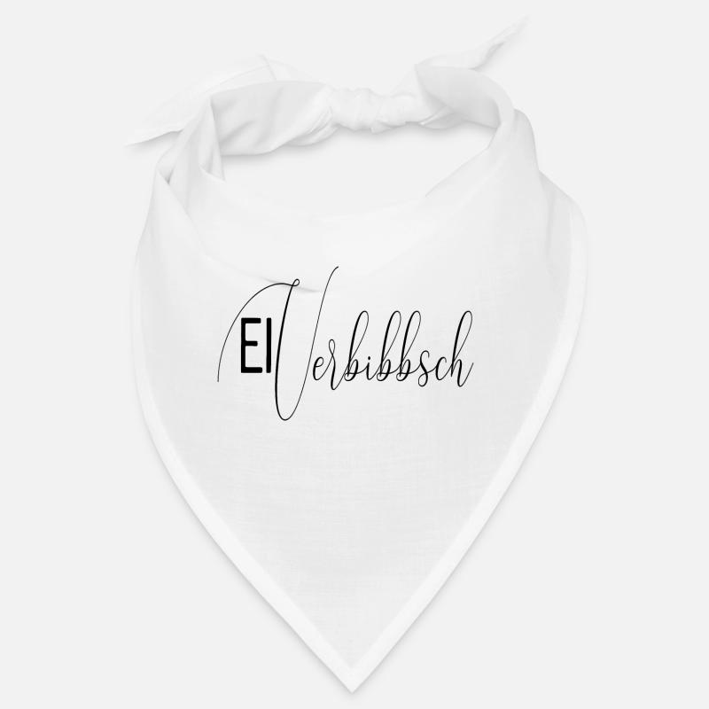 Ei verbibbsch - Bandana - Weiß