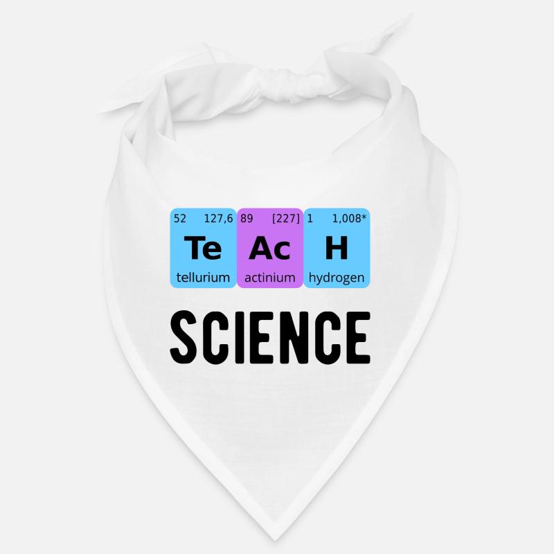 Enseigner les sciences II Bandana