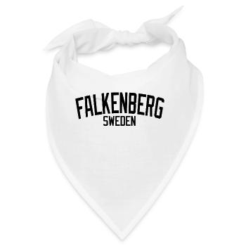 Falkenberg Halland - Bandana - Weiß - Vorne