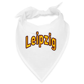 Leipzig - Bandana - Weiß - Vorne