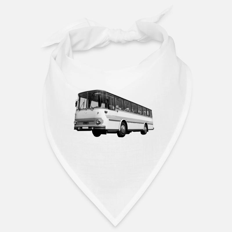 Fleischer Bus Gera DDR Ostalgie Oldtimer Bandana