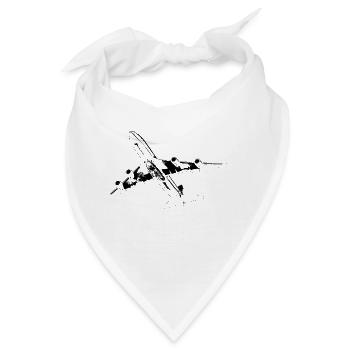 path397 - Bandana - Weiß - Vorne