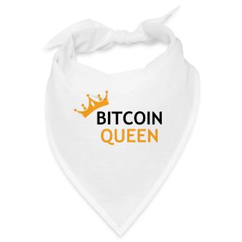 Crypto Bitcoin Trading - Bandana - Weiß - Vorne