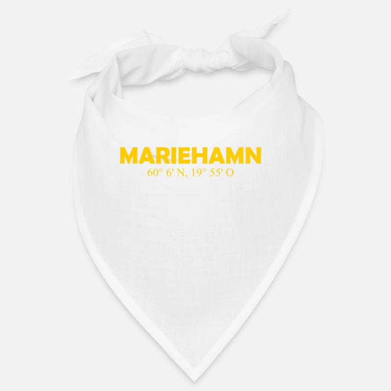 Mariehamn - Finland - Coordinates - Longitude Bandana