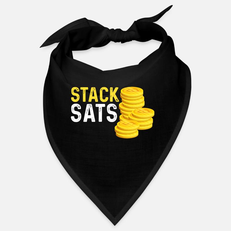 Stack sats Bandana