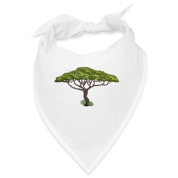 Safari Zoo Animal Safari Zoo - Bandana - Weiß - Vorne