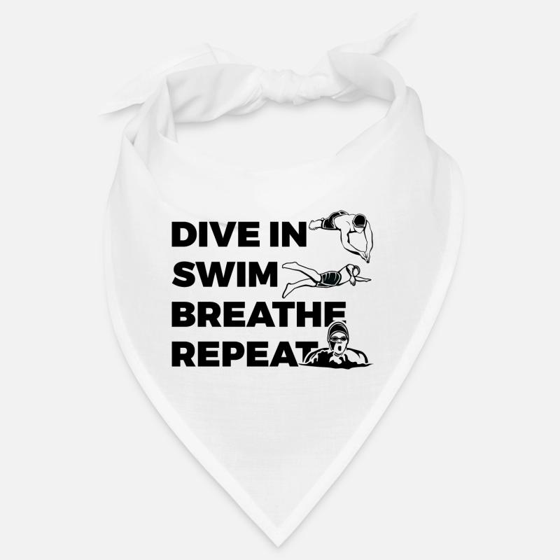 Swimming routine Bandana