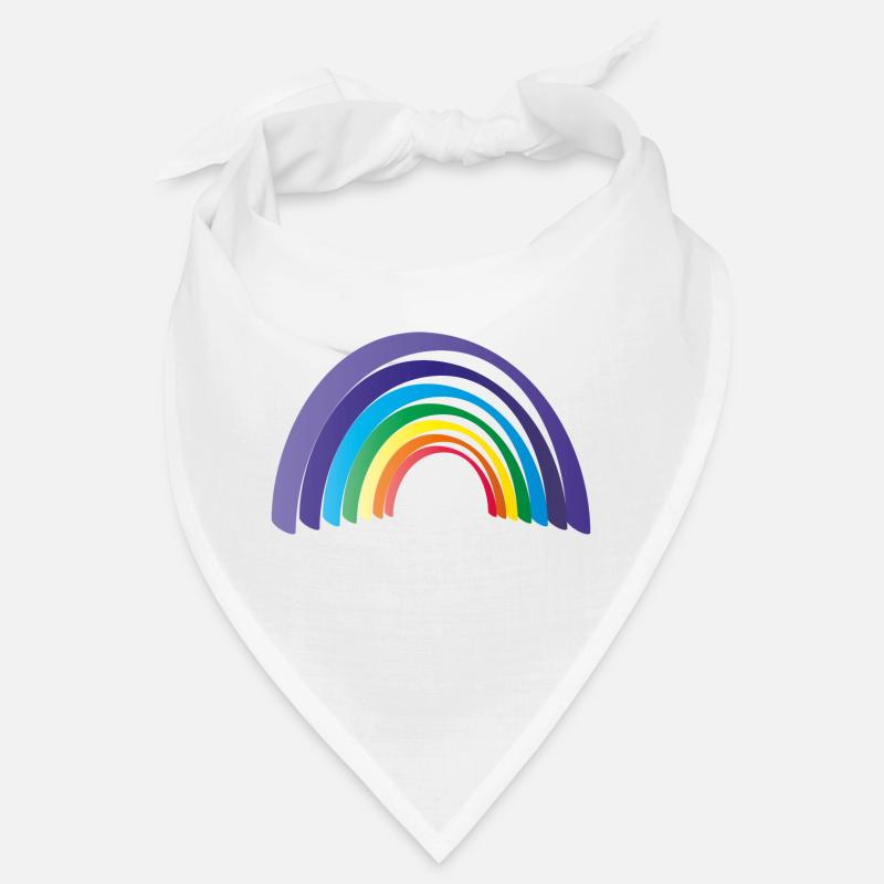 Regenbogen Bandana