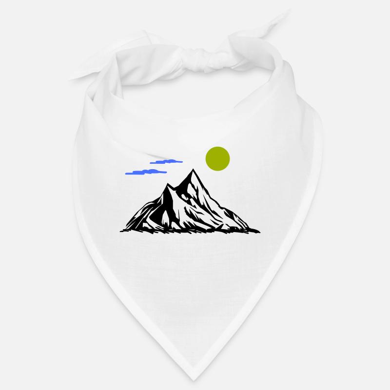 Mountains Bandana