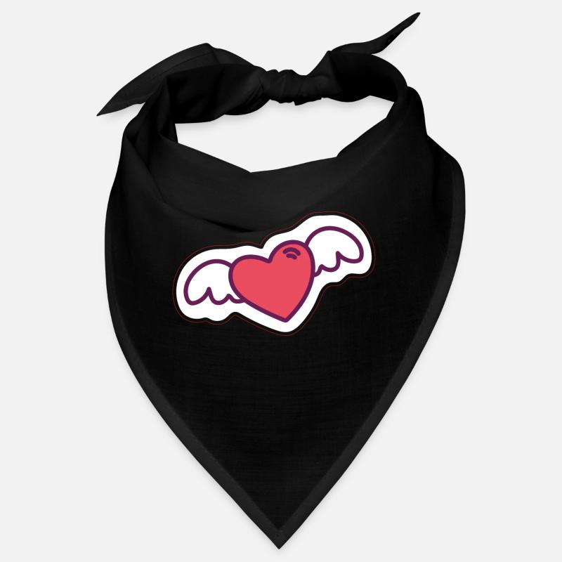 Heart Bandana