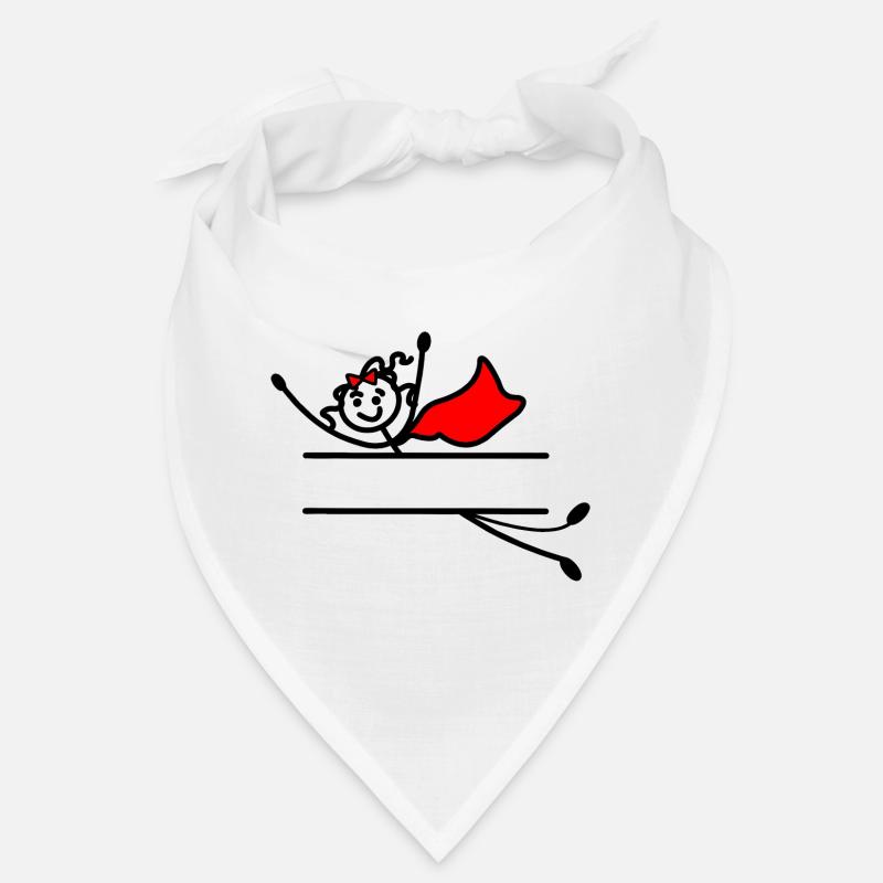 Flying heroine and beam between them Bandana