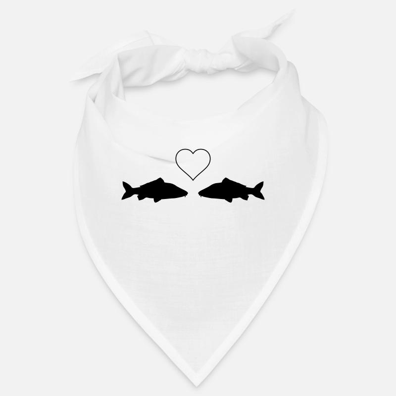 Fisch Liebe Bandana