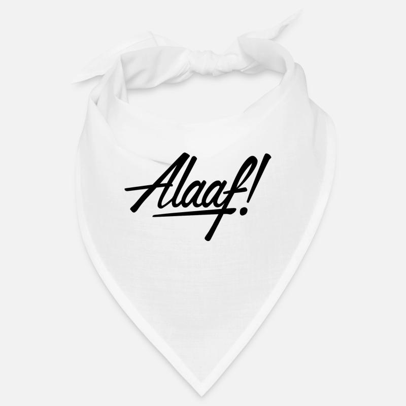 Alaaf! design black Bandana
