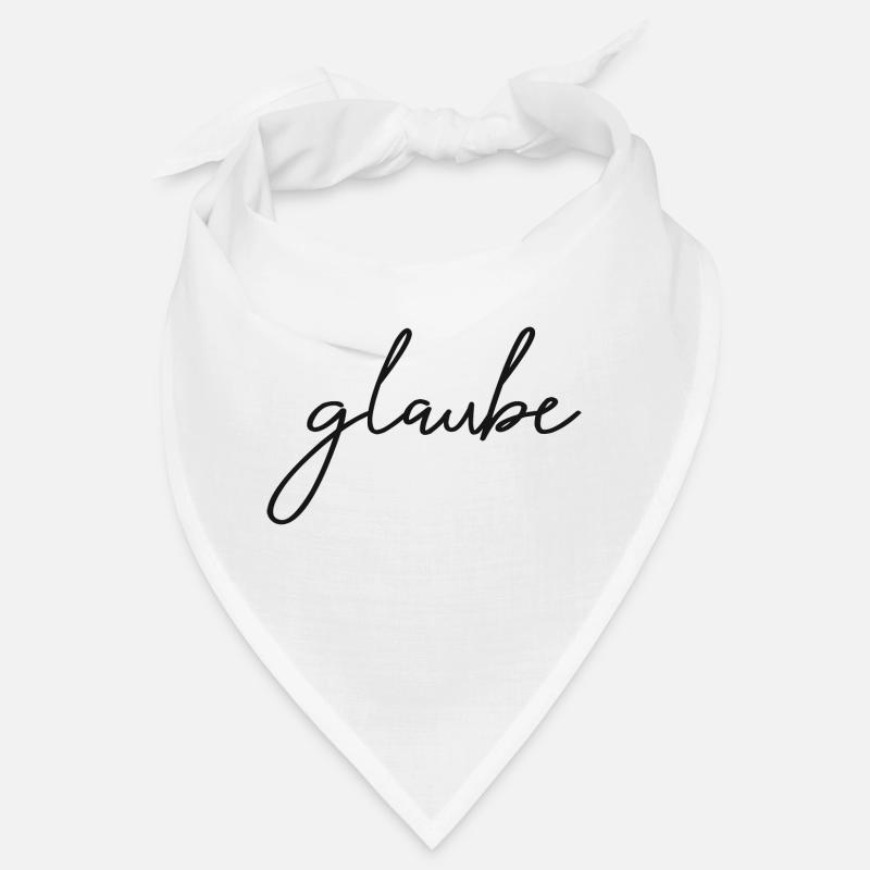 glaube - an dich Bandana