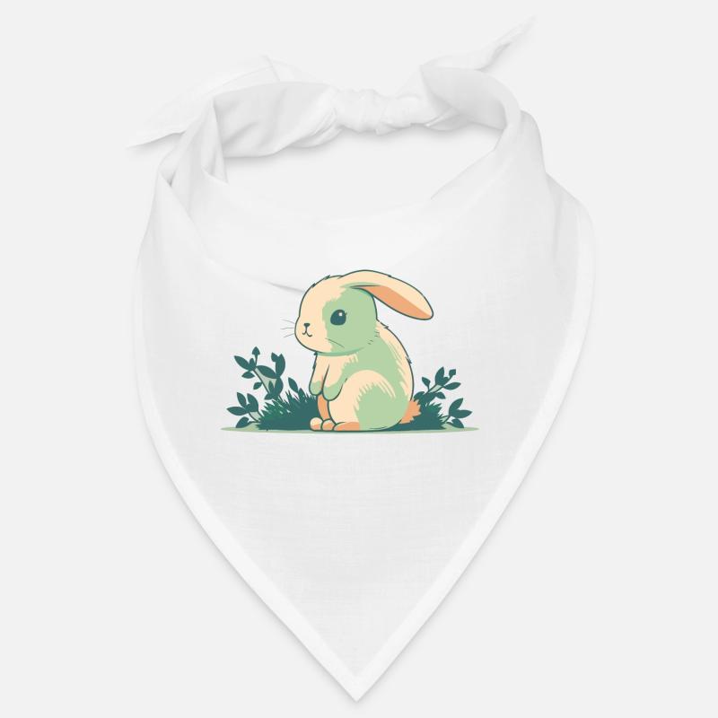 Lapin mignon Bandana