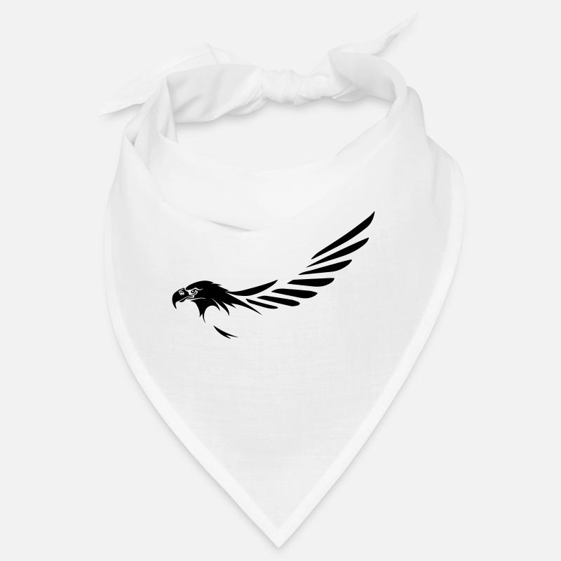 tête d'aigle avec aile Bandana