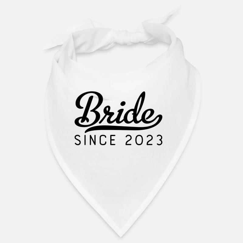 Bride since 2023 Bandana